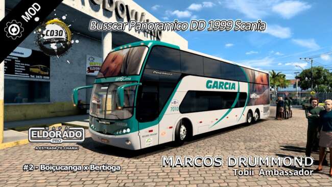 Busscar Panoramico DD 1999 Scania