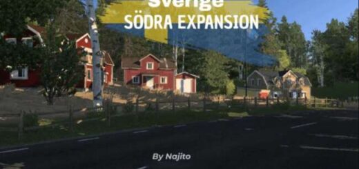 Sverige Södra Expansion (South Sweden Expansion) v1.2