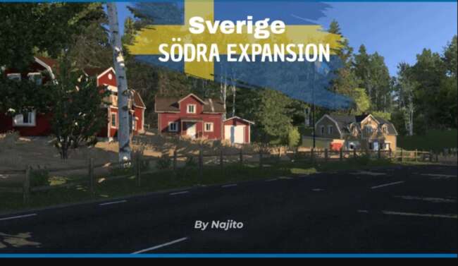 Sverige Södra Expansion (South Sweden Expansion) v1.2