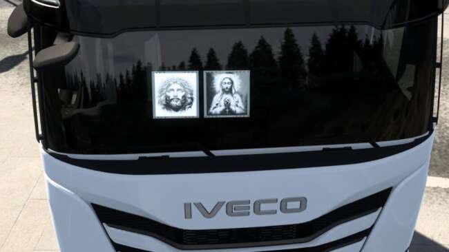 Iveco Italian Cross sign