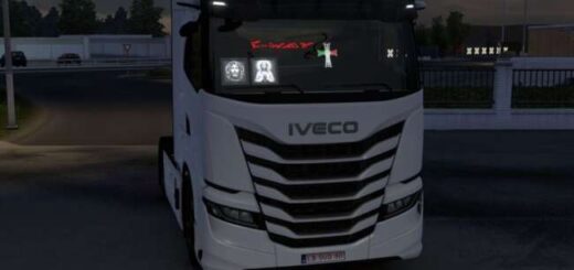 Iveco Italian Cross sign