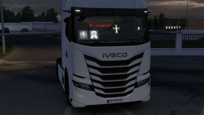 Iveco Italian Cross sign