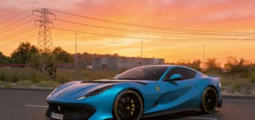 Ferrari 812 Competizione 2022 V1.2 1.58x