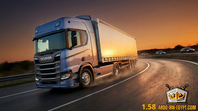 Ultra Realism Driving Experience – ETS2 1.58