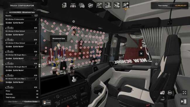 Belka Interior Tuning Accessories Pack v1.58