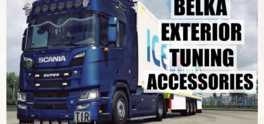 Belka Exterior Tuning Accessories Pack v1.58