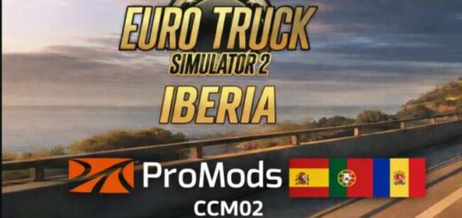 Iberia Promods Rework v1.39 for Promods 2.81 (1.58)
