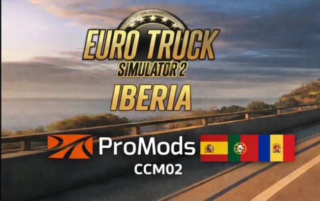 Iberia Promods Rework v1.39 for Promods 2.81 (1.58)