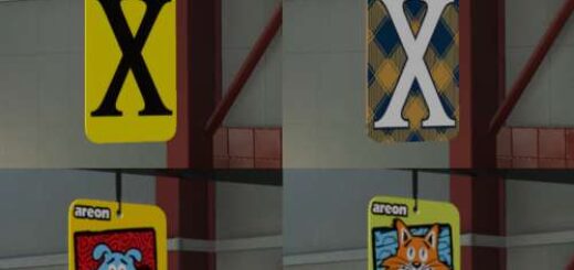 ETS2 1.58 Areon X pack v1.1