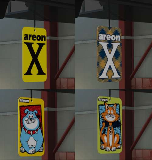 ETS2 1.58 Areon X pack v1.1