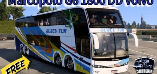MARCOPOLO G6 1800 DD 8X2 VOLVO