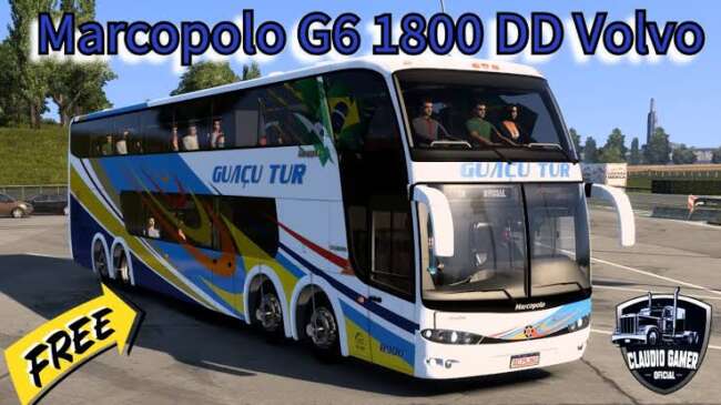 MARCOPOLO G6 1800 DD 8X2 VOLVO