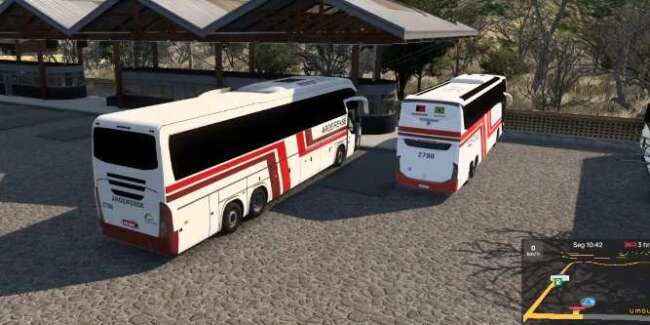 Mapa Busão Brasil