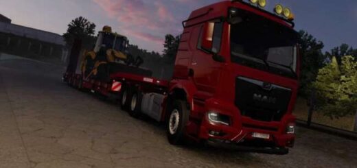MAN TGS 2020 v2.71 1.58x