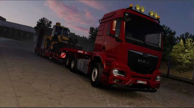 MAN TGS 2020 v2.71 1.58x