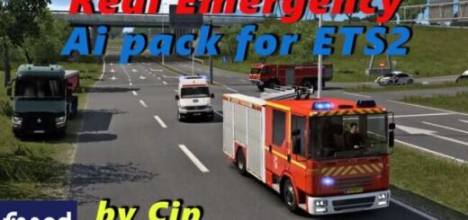 Real Emergency Ai Pack 1.58 base edition
