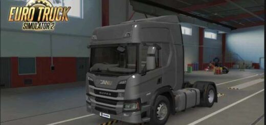 Scania 2016 Reworked P G Super Addon v2.8.1 1.58x