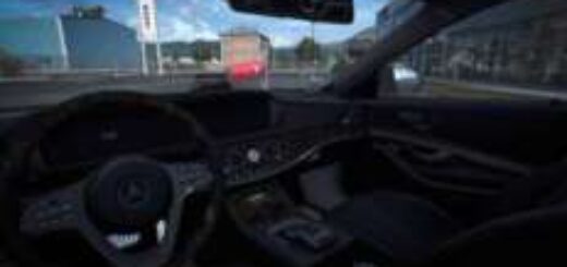 Mercedes Maybach S650 Car Mod - ETS2 (1.50 - 1.58.x)