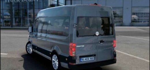 Volkswagen Crafter MK2 2019 v1.58