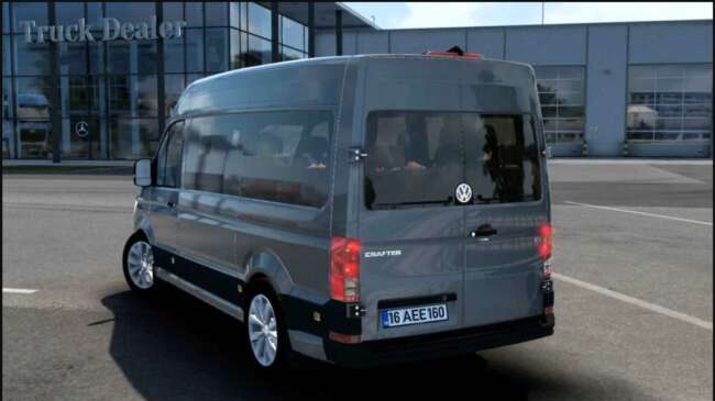 Volkswagen Crafter MK2 2019 v1.58