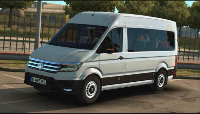 Volkswagen Crafter MK2 2019 v1.58