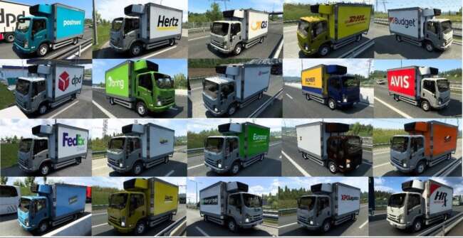 Ai Vehicles Pack v20
