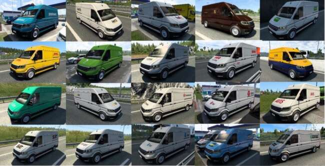 Ai Vehicles Pack v20
