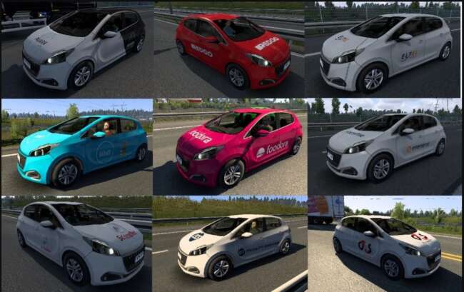 Ai Vehicles Pack v20