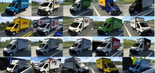 Ai Vehicles Pack v20