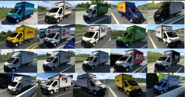 Ai Vehicles Pack v20