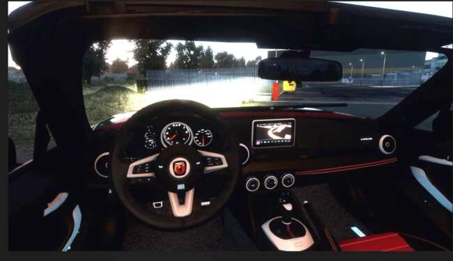 Fiat 124 Spider (Abarth) v1.58