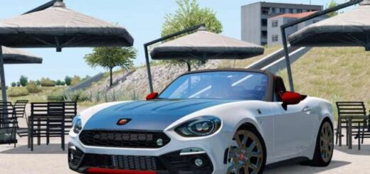 Fiat 124 Spider (Abarth) v1.58