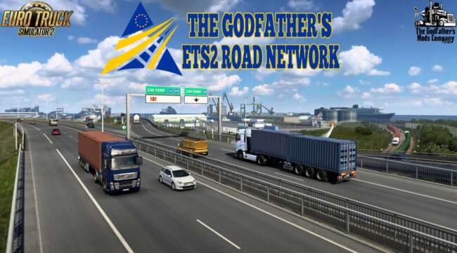 The Godfather's ETS2 Road Network v1.0