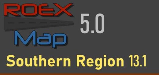 Roextended 5.0 - Southern Region 13.1 Road Connection v1.58