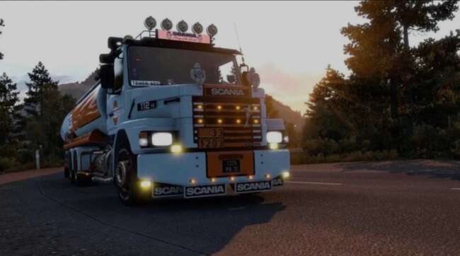 Scania Series 2 Torpedo v1.5 1.58x