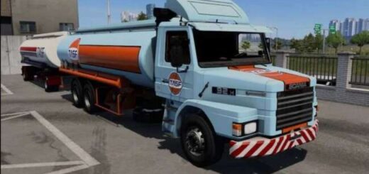 Scania Series 2 Torpedo v1.5 1.58x