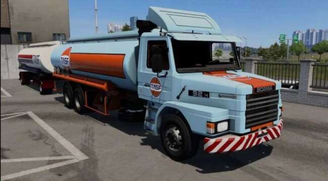 Scania Series 2 Torpedo v1.5 1.58x