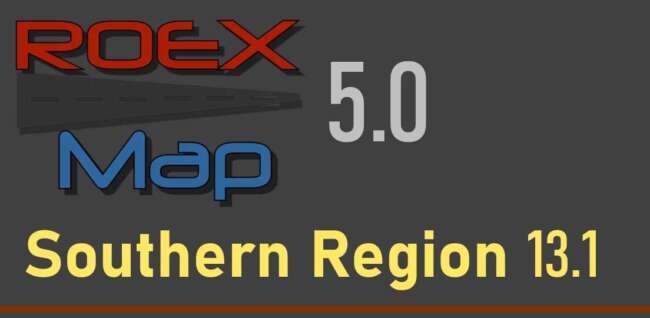 Roextended 5.0 - Southern Region 13.1 Road Connection v1.58