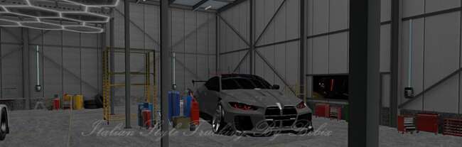 Showroom Tuning Garage Custom