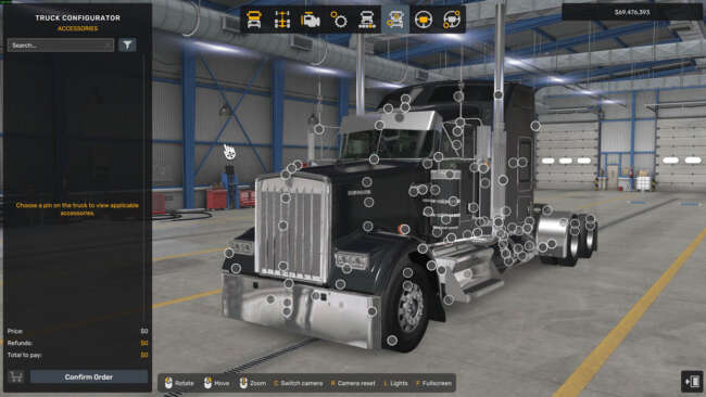 Kenworth W900 Series by Jasper v0.8 1.58