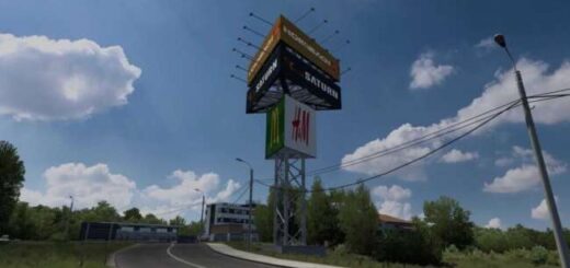 Real companies, gas stations & billboards v2.04.10 1.58x