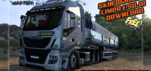 Iveco Hiway Duck 3D Modding