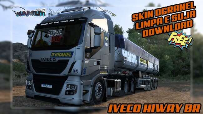 Iveco Hiway Duck 3D Modding