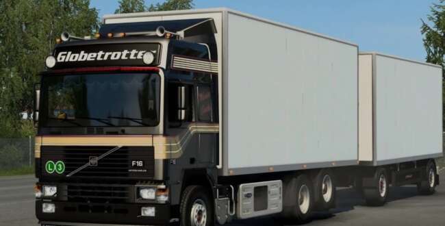 Volvo F series [F12 – F16] v1.3 1.58x