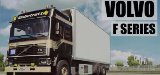 Volvo F series [F12 – F16] v1.3 1.58x