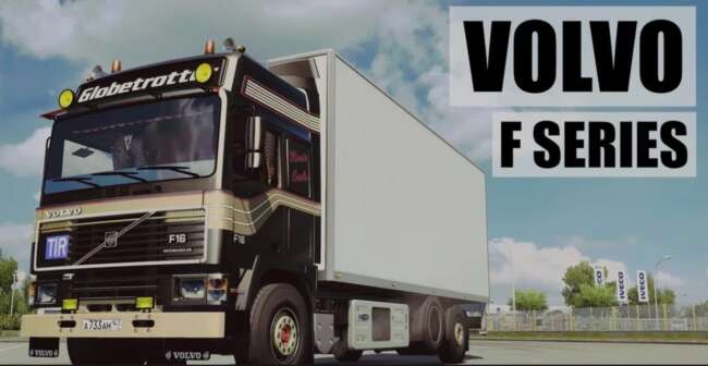 Volvo F series [F12 – F16] v1.3 1.58x