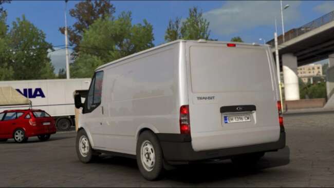 Ford Transit MK7 v1.58