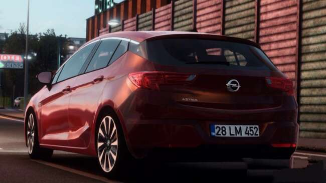 Opel Astra K 1.58