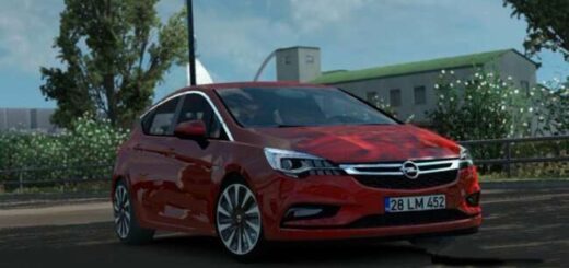 Opel Astra K 1.58