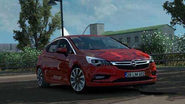 Opel Astra K 1.58